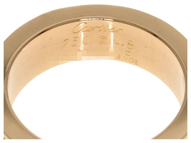 Cartier Love Ring in 18K Roségold - Ansicht 5