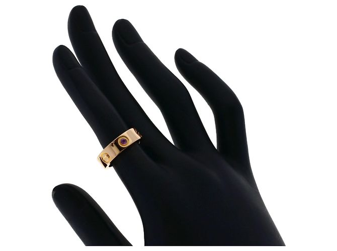 Cartier Love Ring in 18K Roségold - Ansicht 6