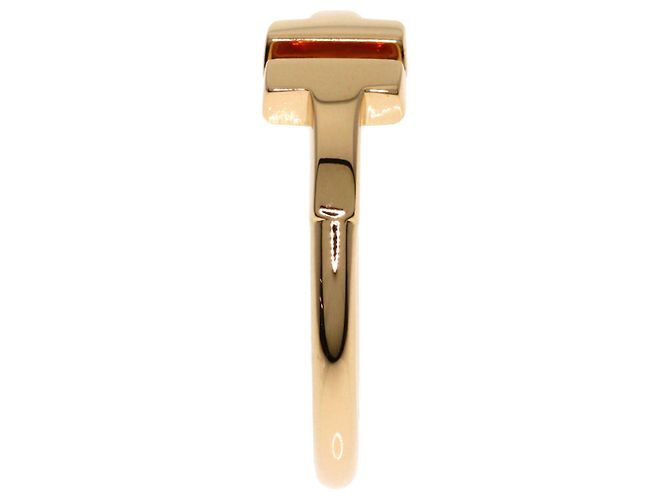 Autre Marque Anello Tiffany & Co. T Wire in oro rosa 18K - vista 3