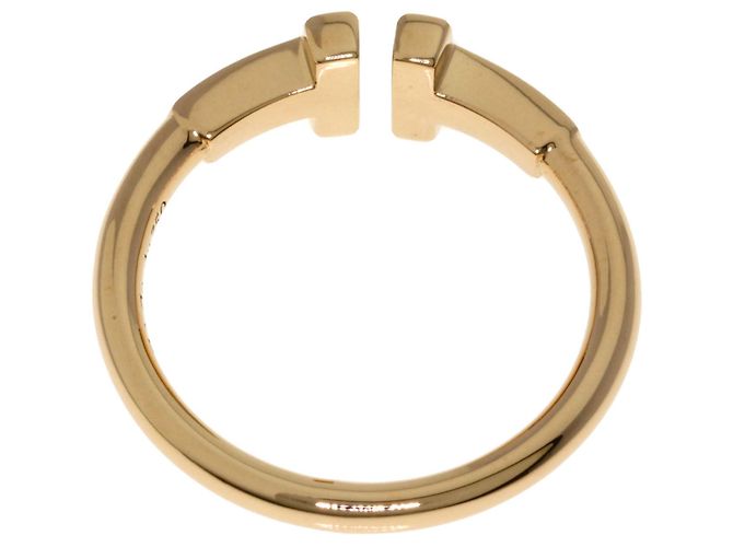 Autre Marque Anello Tiffany & Co. T Wire in oro rosa 18K - vista 4