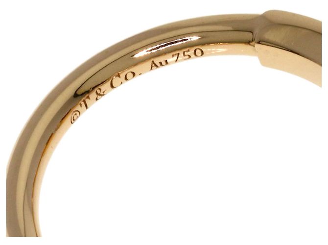 Autre Marque Anello Tiffany & Co. T Wire in oro rosa 18K - vista 5