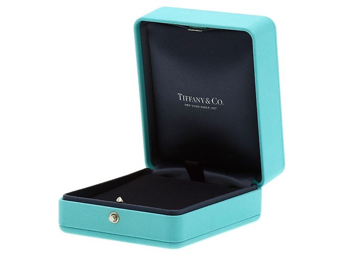 Autre Marque Collana Croce Large Tiffany & Co. con Diamanti in Oro Giallo 18K - vista 6