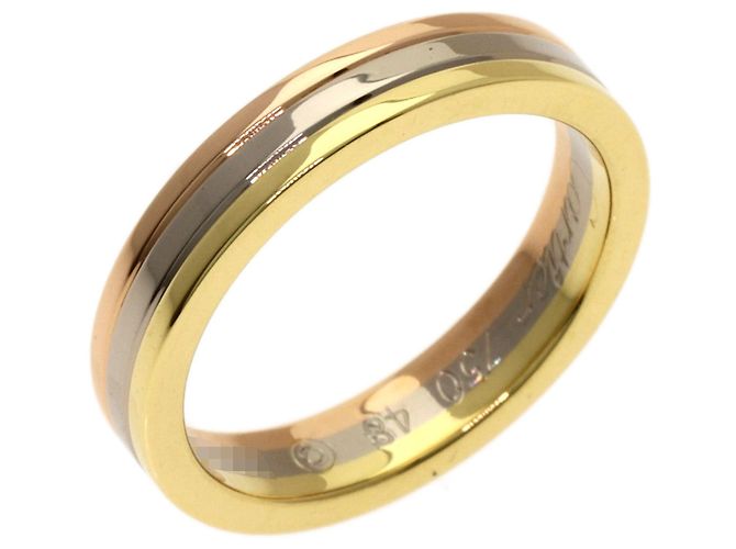 Cartier Three-Color Band Ring - Ansicht 2