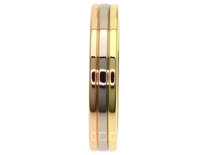 Cartier Three-Color Band Ring - Ansicht 3