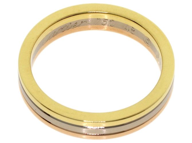 Cartier Three-Color Band Ring - Ansicht 4