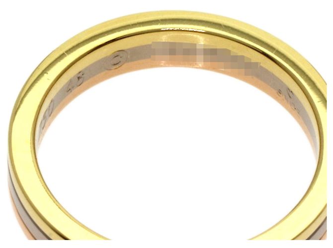Cartier Three-Color Band Ring - Ansicht 5