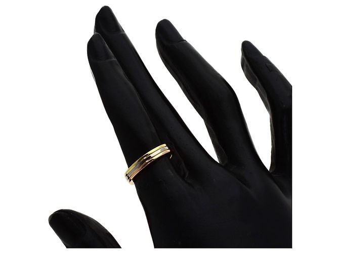 Cartier Three-Color Band Ring - Ansicht 6