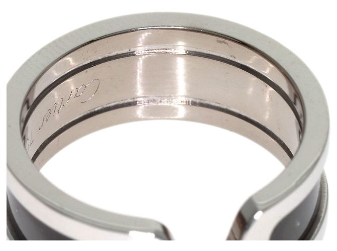 Cartier C2 Ring in 18K Weißgold - Ansicht 10
