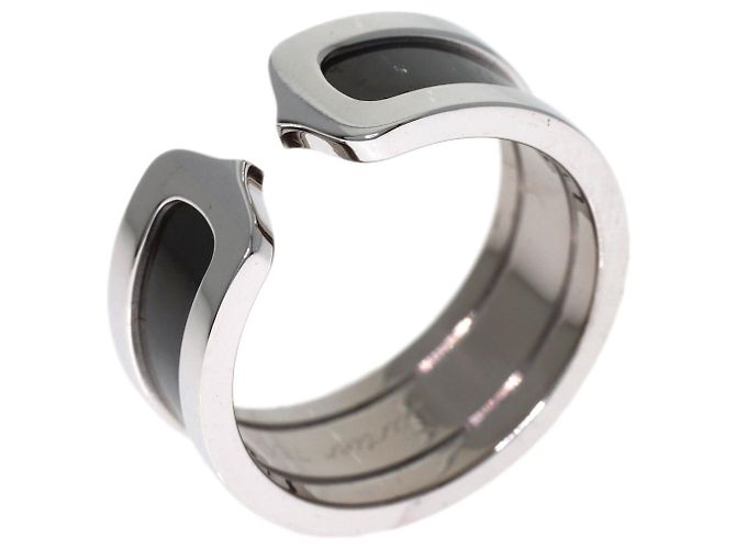 Cartier C2 Ring in 18K Weißgold - Ansicht 2