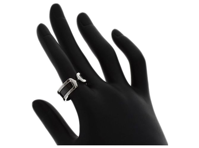 Cartier C2 Ring in 18K Weißgold - Ansicht 6
