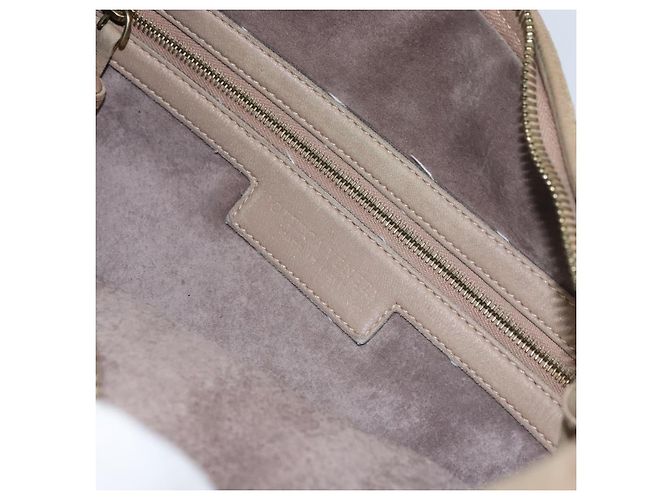 Bottega Veneta Veneta Hobo Intrecciato Nappa Medium Beige - vista 6