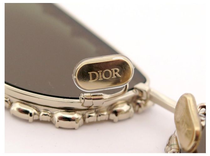 Autre Marque MISSDIOR STRASS CRISTAL DORE CD40109U GOLD SONNENBRILLE Golden - Ansicht 10