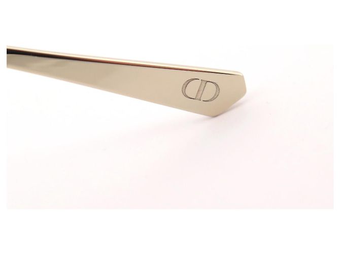 Autre Marque MISSDIOR STRASS CRISTAL DORE CD40109U GOLD SONNENBRILLE Golden - Ansicht 9