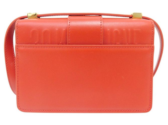 Autre Marque NUOVA BORSA A MANO DIOR MICRO 30 MONTAIGNE IN PELLE BOX ARANCIONE BORSA A TRACCOLLA - vista 2