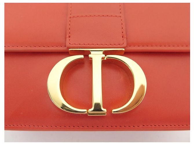 Autre Marque NUOVA BORSA A MANO DIOR MICRO 30 MONTAIGNE IN PELLE BOX ARANCIONE BORSA A TRACCOLLA - vista 6