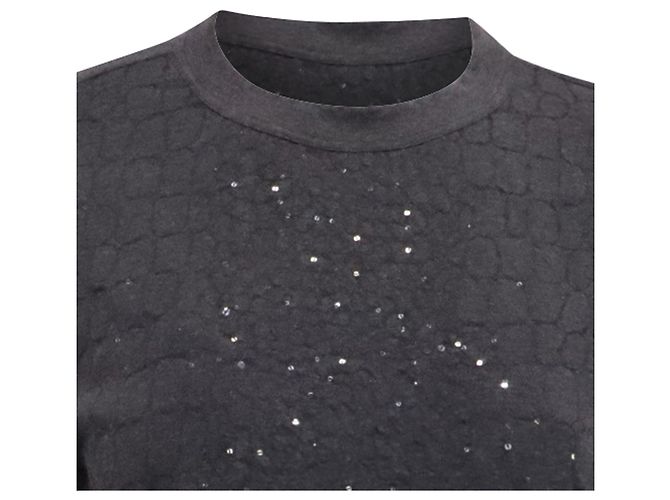 Camiseta de manga corta y cuello redondo Brunello Cucinelli en algodón gris - vista 2