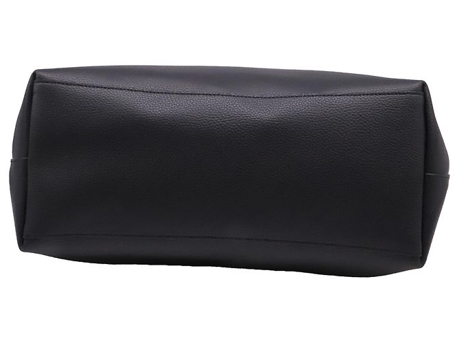 Coach Town Shopper aus schwarzem Narbenleder - Ansicht 5