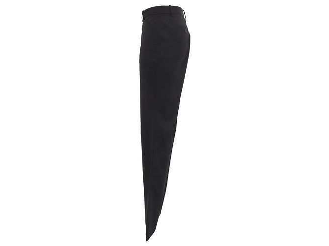Theory taillierte Hose aus schwarzer Wolle - Ansicht 5