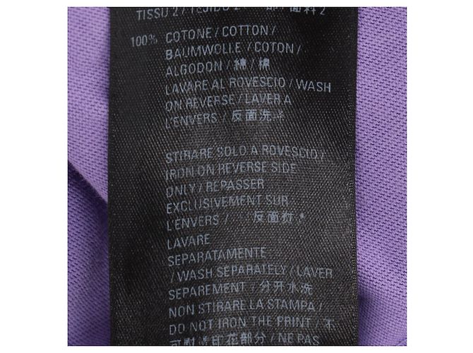 Everyday Felpa con cappuccio Balenciaga Caps Destroyed Oversize Fit in cotone viola Porpora - vista 5