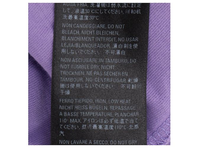 Everyday Felpa con cappuccio Balenciaga Caps Destroyed Oversize Fit in cotone viola Porpora - vista 6