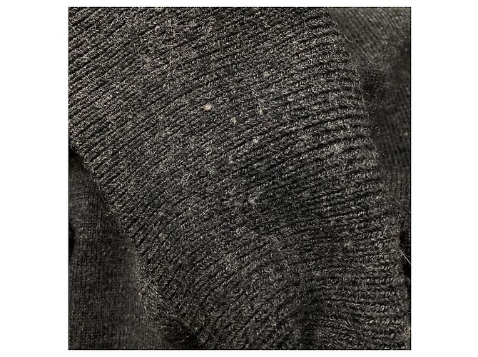 Autre Marque Pull à col roulé Boss Hugo Boss en cachemire noir - vue 5