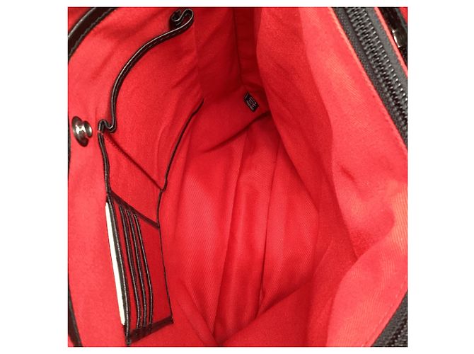 Borsa a tracolla Ralph Lauren in pelle nera Nero - vista 12