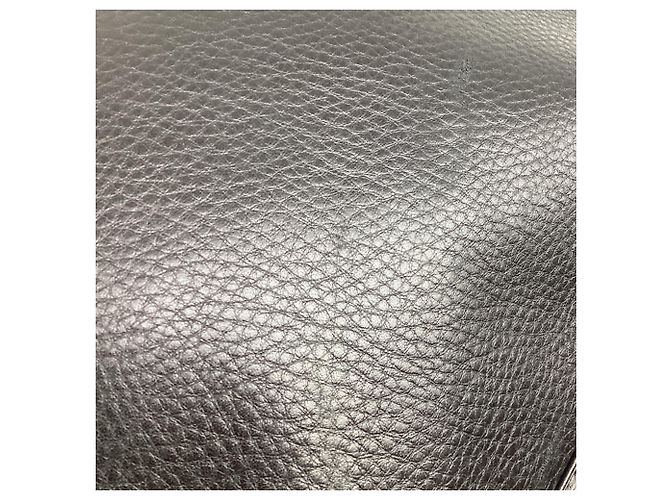 Borsa a tracolla Ralph Lauren in pelle nera Nero - vista 14