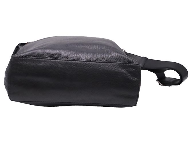 Borsa a tracolla Ralph Lauren in pelle nera Nero - vista 5