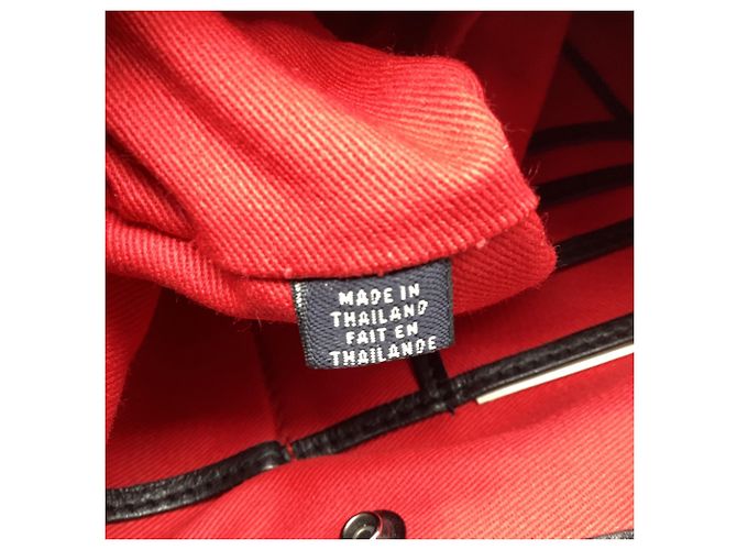 Borsa a tracolla Ralph Lauren in pelle nera Nero - vista 7