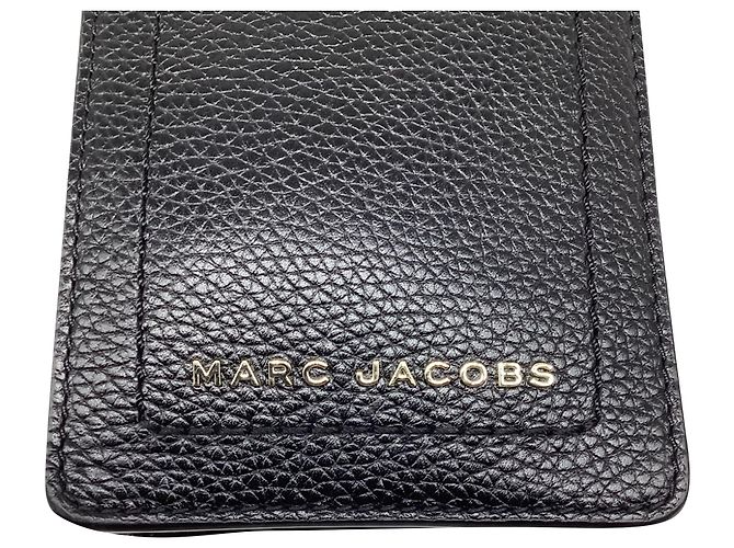 Custodia per telefono a tracolla Marc Jacobs The Groove in pelle nera Nero - vista 10