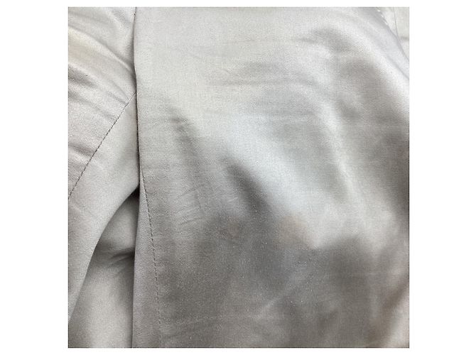 Gucci Bootcut-Hose aus beiger Baumwolle - Ansicht 5
