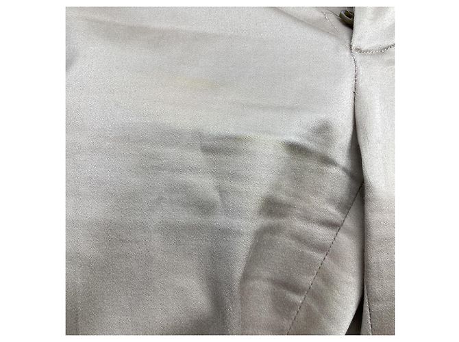 Gucci Bootcut-Hose aus beiger Baumwolle - Ansicht 6