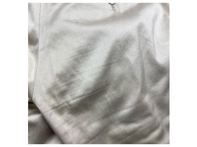 Gucci Bootcut-Hose aus beiger Baumwolle - Ansicht 7