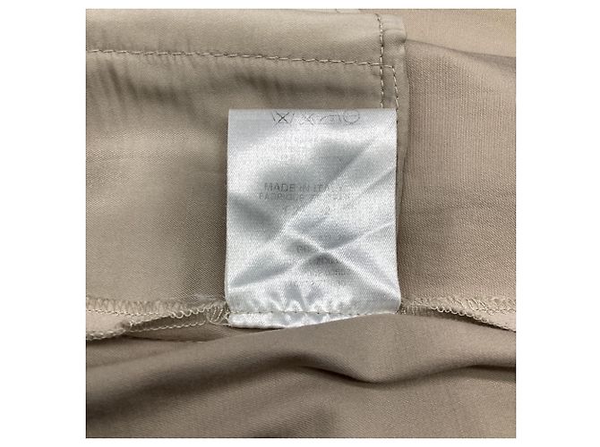 Gucci Bootcut-Hose aus beiger Baumwolle - Ansicht 9