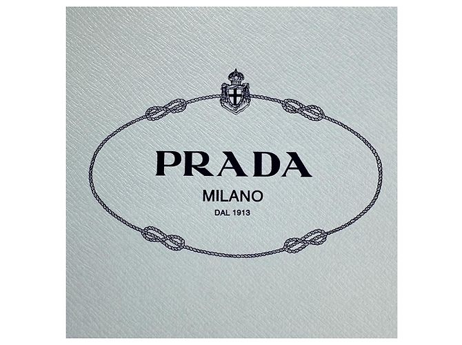 Prada Block Heels mit Überkreuz-Design aus braunem Leder - Ansicht 17
