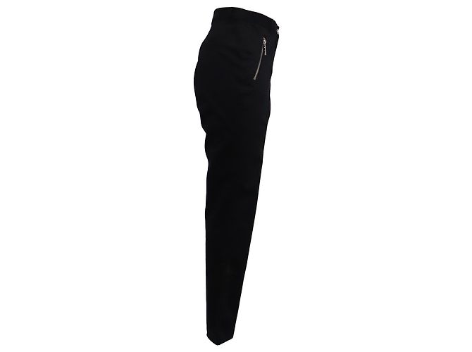 Pantalones ajustados Michael Kors en algodón negro - vista 2