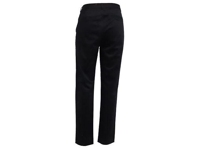 Pantalones ajustados Michael Kors en algodón negro - vista 3