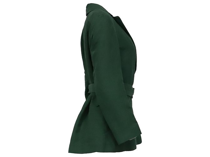 Blazer 'S Max Mara Sofia en lino verde - vista 3
