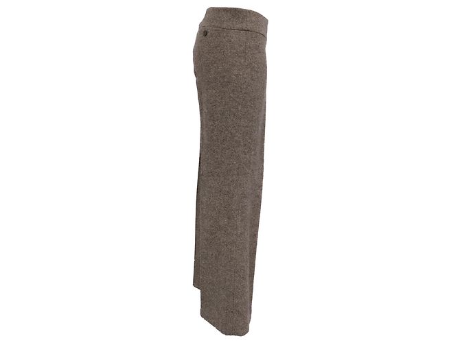 Pantalones de sastre Michael Kors en lana marrón Castaño - vista 2