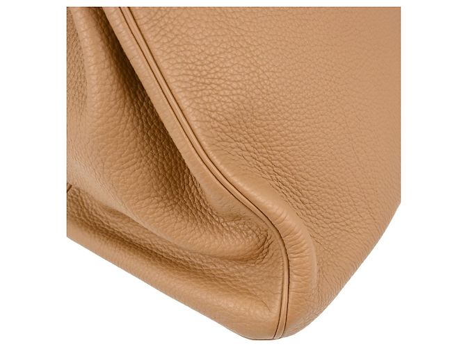 Hermès Hermes Birkin Brown Togo con Palladium Hardware 40 Camello - vista 5