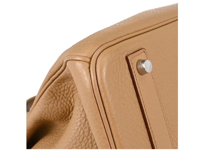 Hermès Hermes Birkin Brown Togo con Palladium Hardware 40 Camello - vista 6