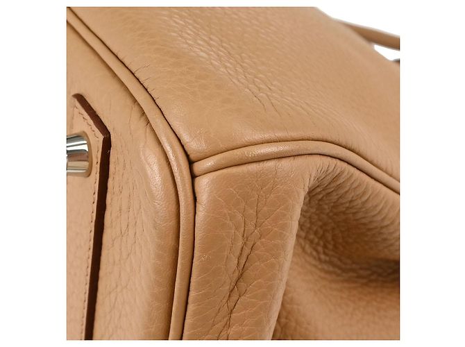 Hermès Hermes Birkin Brown Togo con Palladium Hardware 40 Camello - vista 7
