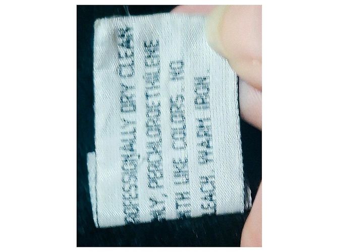 Autre Marque Marina Sport Wollblazer Schwarz - Ansicht 18