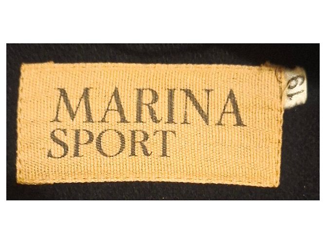 Autre Marque Marina Sport Wollblazer Schwarz - Ansicht 2