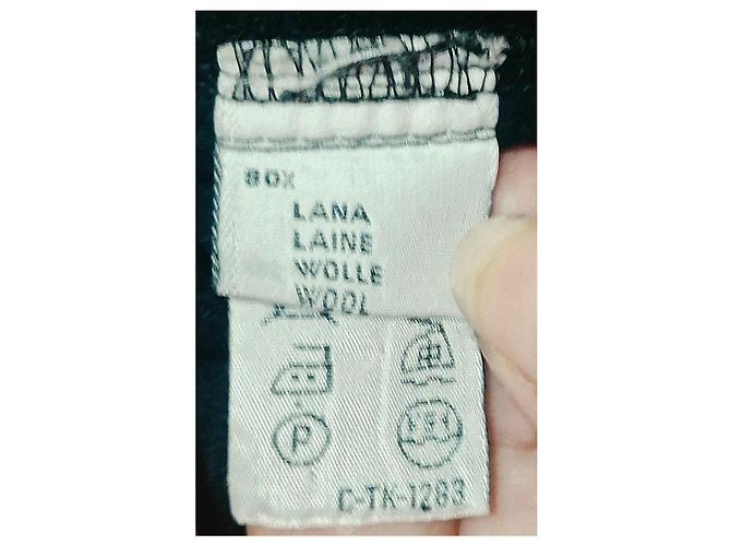Autre Marque Marina Sport Wollblazer Schwarz - Ansicht 3