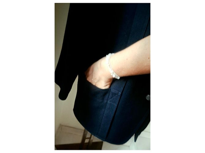 Autre Marque Marina Sport Wollblazer Schwarz - Ansicht 6