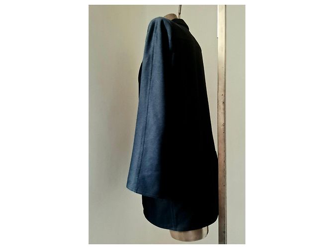 Autre Marque Marina Sport Wollblazer Schwarz - Ansicht 8