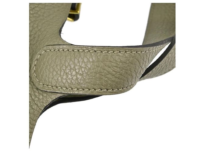 Hermès Hermes Picotin Lock Clemence PM Grün - Ansicht 6