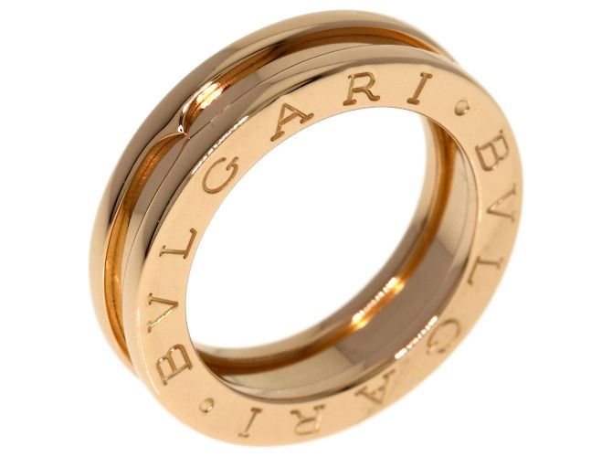 Bulgari Anillo Bvlgari B-zero1 de 1 banda en oro rosa 18K - vista 2