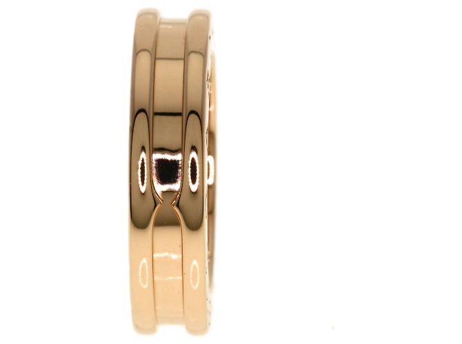 Bulgari Anillo Bvlgari B-zero1 de 1 banda en oro rosa 18K - vista 3